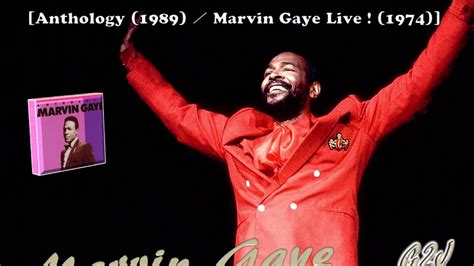 marvin gaye distant lover live video